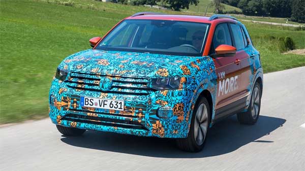 వోక్స్‌వ్యాగన్ టి-క్రాస్ ఎస్‌యూవీ అధికారిక వివరాలు వెల్లడి 