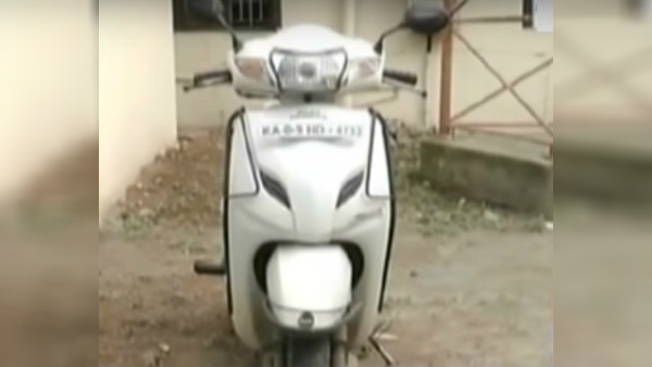 ఒక్క యాక్టివా స్కూటర్ మీద 635 కేసులు నమోదు