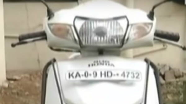 ఒక్క యాక్టివా స్కూటర్ మీద 635 కేసులు నమోదు