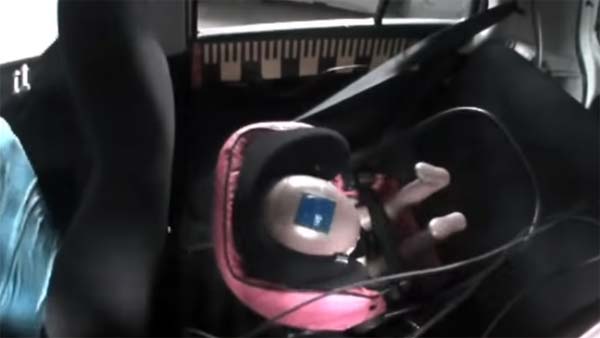 నిస్సాన్ మైక్రా కారుకు క్రాష్ పరీక్షలు