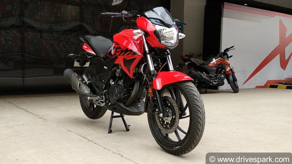 హీరో ఎక్స్‌ట్రీమ్ 200ఆర్ విడుదల