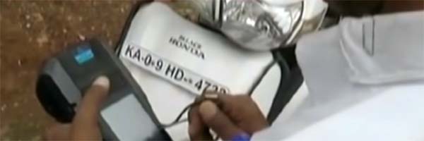 ఒక్క యాక్టివా స్కూటర్ మీద 635 కేసులు నమోదు