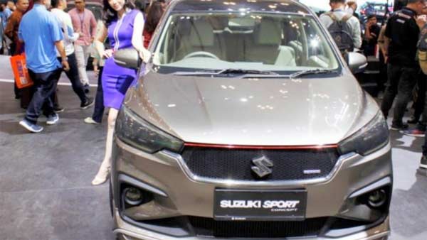 ఎర్టిగా స్పోర్ట్ కాన్సెప్ట్ ఎమ్పీవీని ఆవిష్కరించిన సుజుకి ఎర్టిగా స్పోర్ట్ కాన్సెప్ట్ ఎమ్పీవీని ఆవిష్కరించిన సుజుకి