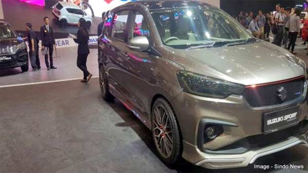 ఎర్టిగా స్పోర్ట్ కాన్సెప్ట్ ఎమ్పీవీని ఆవిష్కరించిన సుజుకి ఎర్టిగా స్పోర్ట్ కాన్సెప్ట్ ఎమ్పీవీని ఆవిష్కరించిన సుజుకి