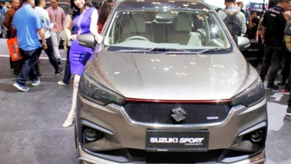 ఎర్టిగా స్పోర్ట్ కాన్సెప్ట్ ఎమ్పీవీని ఆవిష్కరించిన సుజుకి ఎర్టిగా స్పోర్ట్ కాన్సెప్ట్ ఎమ్పీవీని ఆవిష్కరించిన సుజుకి