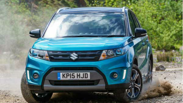 సుజుకి వితారా ఎస్‌యూవీని ఆవిష్కరించిన మారుతి