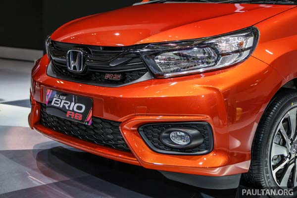 సరికొత్త బ్రియో కారును ఆవిష్కరించిన హోండా మోటార్స్