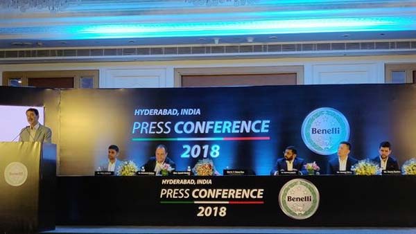 హైదరాబాద్‌కు బెనెల్లీ ప్రొడక్షన్ ప్లాంట్