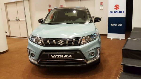 సుజుకి వితారా ఎస్‌యూవీని ఆవిష్కరించిన మారుతి