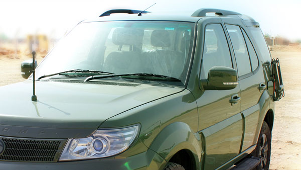 ఆర్మీలోకి 1,500 టాటా సఫారీలు ఆర్మీలోకి 1,500 టాటా సఫారీలు