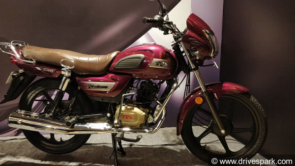 టీవీఎస్ రేడియాన్ బైకు విడుదల