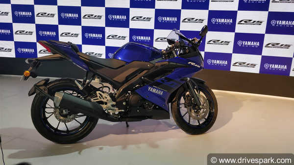 యమహా ఆర్15 మీద పెరిగిన ధర 