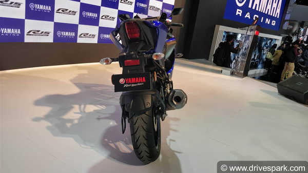 యమహా ఆర్15 మీద పెరిగిన ధర 