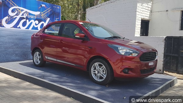 ఫోర్డ్ ఆస్పైర్ ఫేస్‌లిప్ట్