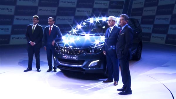 మహీంద్రా మరాజొ విడుదల వివరాలు