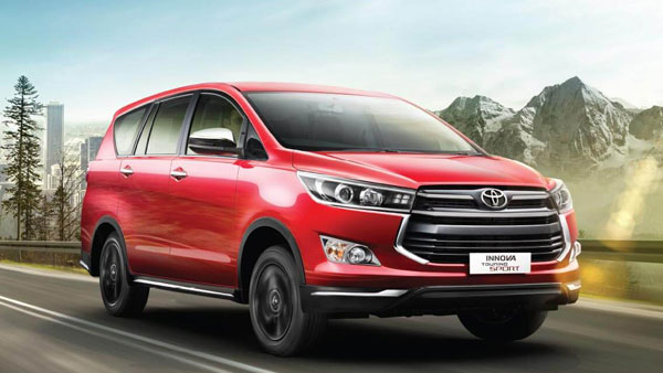 ఇన్నోవా క్రిస్టా మరియు ఫార్చ్యూనర్ మీద ధరల పెంపు