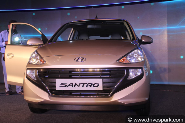 మార్కెట్లోకి మళ్ళి వచ్చేసింది హ్యుందాయ్ శాంట్రో కారు