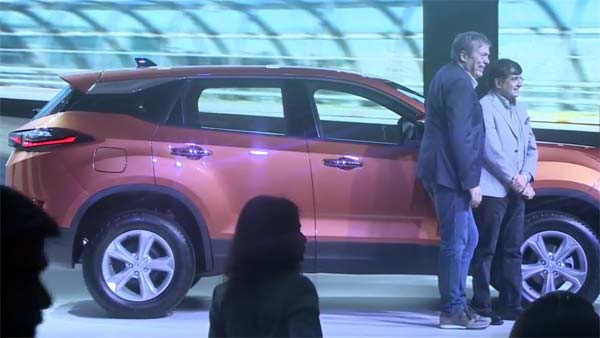 విడుదలైన కొత్త టాటా హ్యారియర్ ఎస్‌యూవీ కారు. ధర ఎంతొ తెలుసా.?