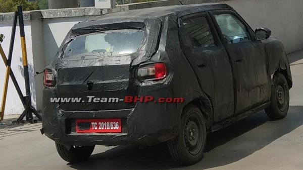 గూఢచారిగా మారిన న్యూ మారుతీ ఆల్టో(2020)...!