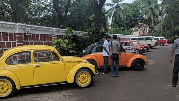 1988 మోడల్ వాహనాల ఫెస్టివల్ జరుగుతోంది ఎక్కడో తెలుసా ?