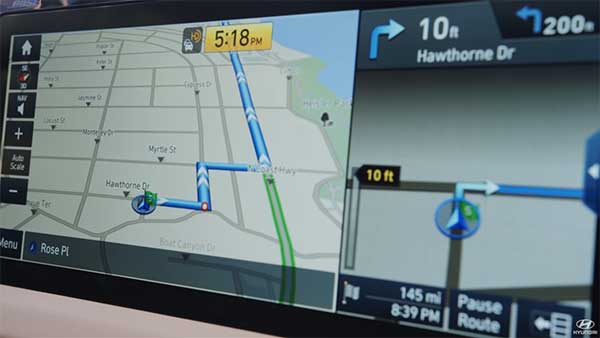 స్మార్ట్ ఫోన్ నే 'కీ' గా మార్చిన హ్యుందాయ్ సోనాట: [వీడియో]