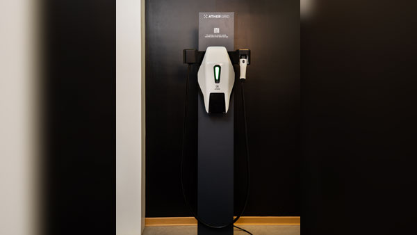 బెంగళూరులో 'ఈవి' ఛార్జింగ్ స్టేషన్లను ప్రారంభించిన ఏథర్ ఎనర్జీ... 