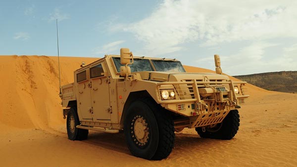 మన సైన్యం కోసం బాంబ్-ప్రూఫ్ వాహనాలు వచ్చేసాయి... వివరాలు... 