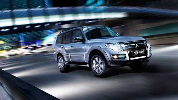 జపాన్ లో కూడా మిత్సుబిషి పజేరో శాస్వత వీడ్కోలు..?
