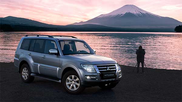 జపాన్ లో కూడా మిత్సుబిషి పజేరో శాస్వత వీడ్కోలు..?