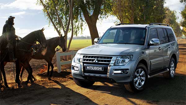 జపాన్ లో కూడా మిత్సుబిషి పజేరో శాస్వత వీడ్కోలు..?