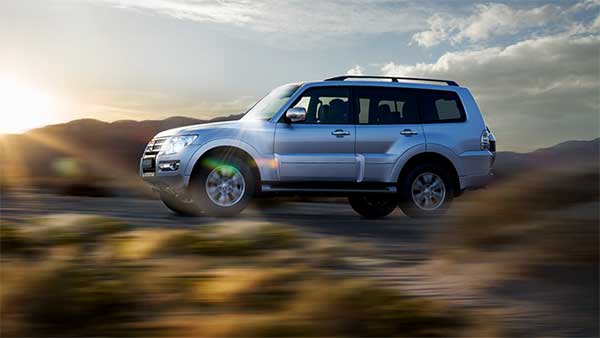 జపాన్ లో కూడా మిత్సుబిషి పజేరో శాస్వత వీడ్కోలు..?