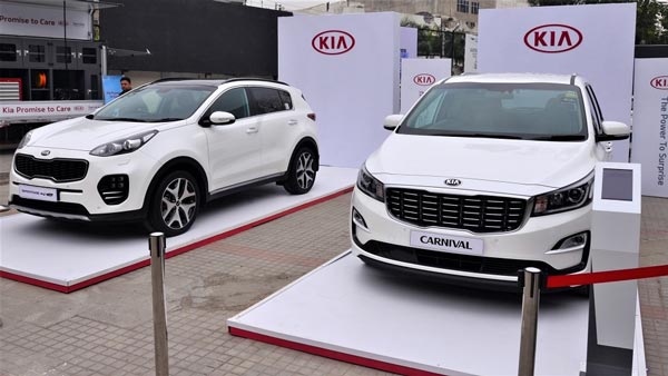 కియా మోటార్స్ భారతదేశం అంతటా రోడ్ షోస్ ను 26 నగరాల లో చేసింది తెలుసా ?