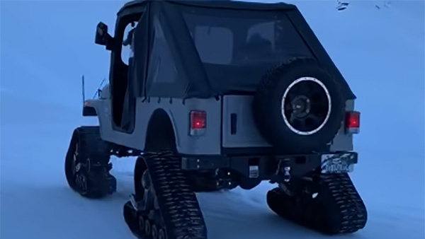 ఆనంద్ మహీంద్ర నుంచి ప్రశంసలు అందుకొన్న రోక్సోర్ ట్రాక్:[వీడియో]