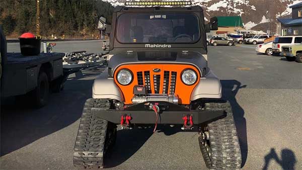 ఆనంద్ మహీంద్ర నుంచి ప్రశంసలు అందుకొన్న రోక్సోర్ ట్రాక్:[వీడియో]