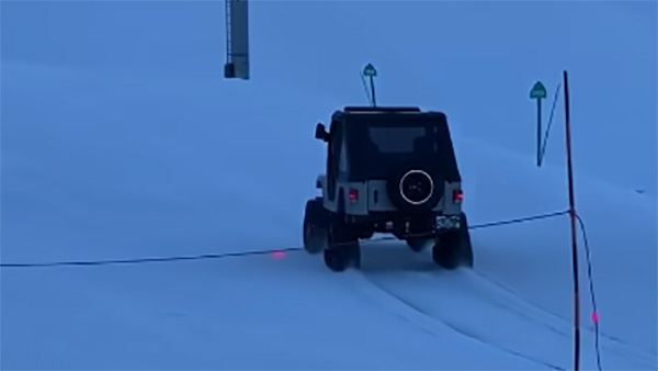 ఆనంద్ మహీంద్ర నుంచి ప్రశంసలు అందుకొన్న రోక్సోర్ ట్రాక్:[వీడియో]