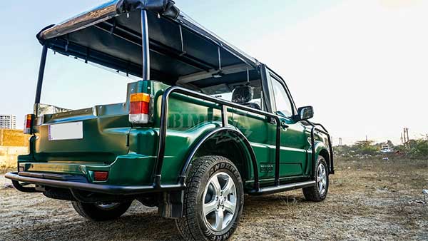 మహీంద్రా స్కార్పియోని పిక్ అప్ ట్రక్ గా మార్చేశారు..? 