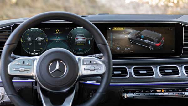 మెర్సిడెస్ బెంజ్ జిఎల్ఎస్ న్యూ యార్క్ ఆటో షోలో వెల్లడించారు.. వివరాలు ! మెర్సిడెస్ బెంజ్ జిఎల్ఎస్ న్యూ యార్క్ ఆటో షోలో వెల్లడించారు.. వివరాలు !