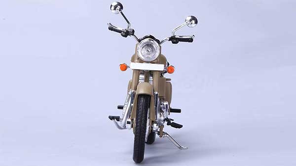 రాయల్ ఎన్ఫీల్డ్ క్లాసిక్ 500 సిరీస్ స్కేల్ మోడల్ ను ప్రారంభించింది..