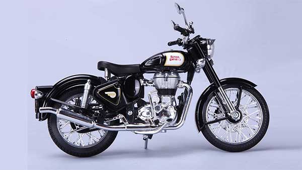 రాయల్ ఎన్ఫీల్డ్ క్లాసిక్ 500 సిరీస్ స్కేల్ మోడల్ ను ప్రారంభించింది..