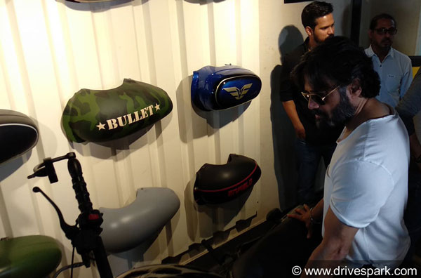 ముంబై లో ప్రారంభమైన మొట్టమొదటి వెర్దెంచి లైఫ్ స్టైల్ గ్యారేజ్ని.