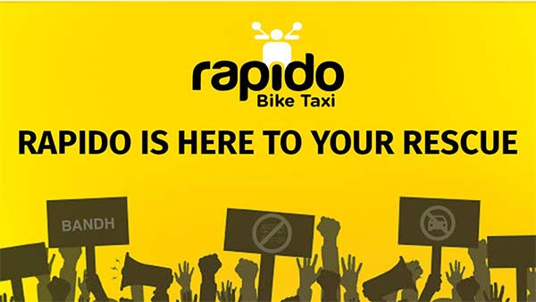 విజయవాడలో బైక్ టాక్సీ అగ్రిగేటర్ రాపిడో ఉచిత హెల్మెట్ల పంపిణీ..! విజయవాడలో బైక్ టాక్సీ అగ్రిగేటర్ రాపిడో ఉచిత హెల్మెట్ల పంపిణీ..!