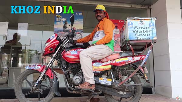 అద్భుతం! మీరు ఈ ప్లాటినా బైక్ నడుపుతున్నారు అంటే :[వీడియో]