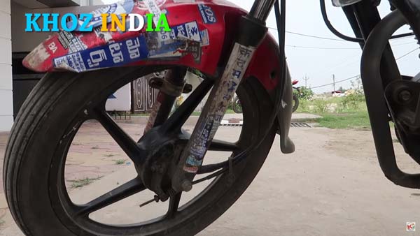 అద్భుతం! మీరు ఈ ప్లాటినా బైక్ నడుపుతున్నారు అంటే :[వీడియో]