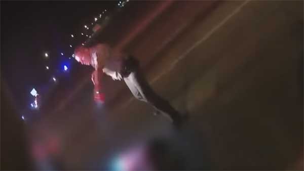 తప్ప తాగి, కారు డ్రైవింగ్ చేస్తూ దొరికిపోయిన 12 ఏళ్ల అమ్మాయి :[వీడియో]