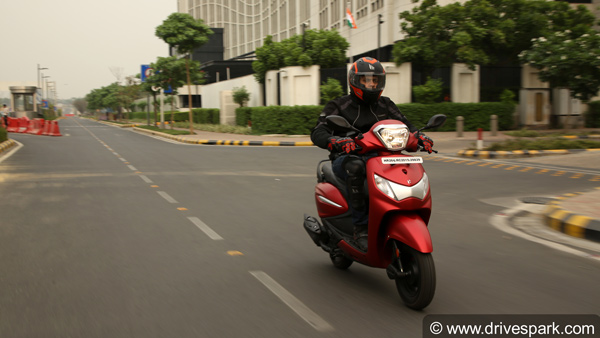 హీరో ప్లెజెర్ ప్లస్ 110 మొదటి రైడ్ రివ్యూ మీ కోసం !