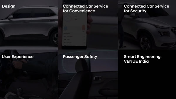 అధికారిక వీడియోను విడుదల చేసిన హ్యుందాయ్ వెన్యూ వివరాలు