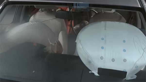 గ్లోబల్ NCAP టెస్ట్ లో 4 స్టార్స్ పొందిన హోండా ఆమేజ్:[వీడియో]