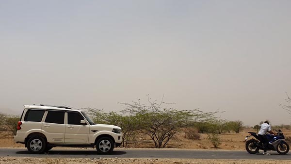 మహీంద్రా స్కార్పియోని లాగేసిన యమహా....మీరు ఈ వీడియోని చూస్తే నమ్మరు!!