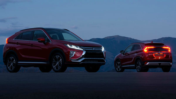 భారతదేశంలో ప్రారంభం కానున్న మిత్సుబిషి ఎక్లిప్స్ క్రాస్...ఎప్పుడంటే...!