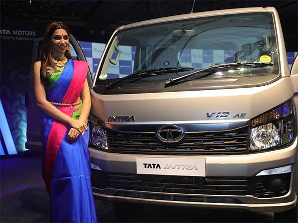 టాటా ఇంట్రా మినీ ట్రక్కు ఇండియాలో ప్రారంభమైనది- ధర రూ.5.35 లక్షలు